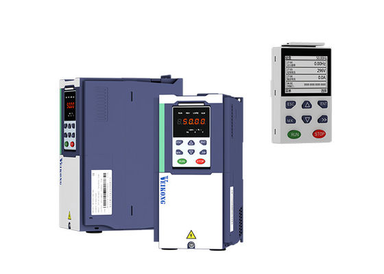 VEIKONG Su Kıtlığı Koruması Güneş / Şebeke Enerjisi için Tek Fazlı Güneş Pompası Inverter