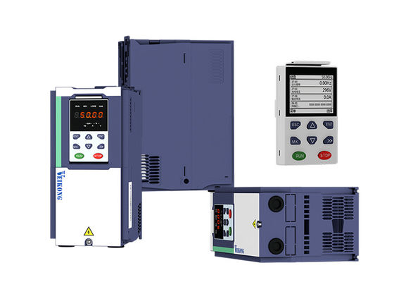 Ekstruder Makinesi için 0.75kw-710kw Tek 3 Fazlı VFD Kontrol Cihazı