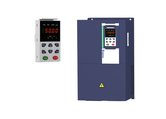 45A Triple Output VFD Drive 22KW/30hp tek fazlı motor invertörü, Endüstriyel-Sınıf, Kompakt tasarım