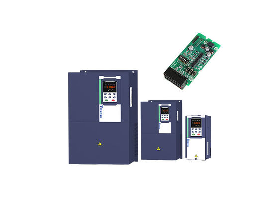 LCD Klavye ve Shuttle Klavye Seçenek 22KW 30KW 45KW 55KW PMSM Motoru için VFD AC Sürücü