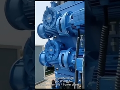VEIKONG AC DRIVE VFD500 inşaat asansörü, kule vincinde mantık frenli özel yazılım