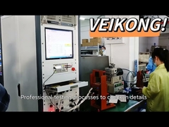 VFD fabrika ortamı ve test süreci