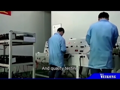 Titiz test süreci ile mikro veya mini değişken frekanslı invertör