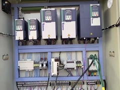 Veikong VFD pozisyon kontrolü ile alüminyum levha uçuş kesimi