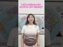 VEIKONG invertörlerinin LED ekranında otomatik kaydırma nasıl sağlanır?