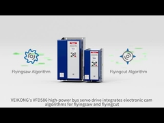 VFD580 VFD586 55KW 380V Yüksek Güvenilirlik VFD Çok fonksiyonel ve kullanıcı dostu