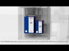 VEIKONG VFD586 30KW 380V VFD Gelişmiş Teknoloji ile Roving Makinesi için Değişken Frekanslı Sürücü