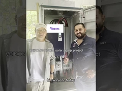 VEIKONG 200KW Güneş Pompası Değiştiricisi Kızılhaç Projesinde kullanıldı!
