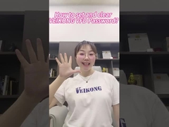 VEIKONG VFD Şifreleri Nasıl Ayarlanır ve Temizlenir?