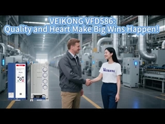 VEIKONG VFD580/586 üst düzey VFD, kontrolünüz için üstün ve hassas!