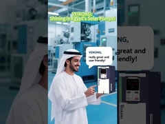 Mısır'da Popüler Otomatik Çalışan MPPT VFD Güneş Pompası İnvertörü!