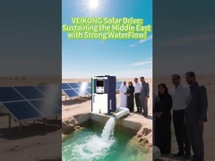 GPRS Vfd Solar Inverter IP20 380V Orta Doğu'da parlıyor!