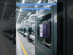 Geniş Performans İzleme Bypass contactor yumuşak başlangıç