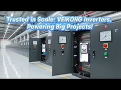 VEIKONG Motor Vfd Drive Değişken Frekanslı Cihaz Büyük Kontrol Panelinde