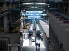 Dahili PID ve PLC özellikleri ile motor hız kontrolü için Veikong VFD500 inverter