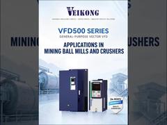 VEIKONG VFD500 Ağır Sanayi için Yüksek Performanslı İnvertör
