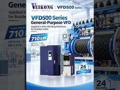 VEIKONG VFD500 Tel Sarma Makineleri için Hassas Kontrol