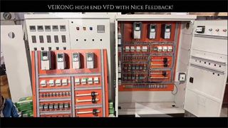 Müşteri Tarafından Kurulan VEIKONG VFD500: Her Kurulumda Güven Parlar