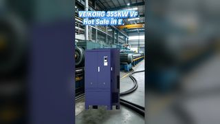 VEIKONG 355KW VFD fuarda sıcak satış