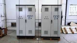 VEIKONG büyük güç aralığı VFD, yüksek IP kabinine monte edilmiştir