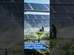 VEIKONG güneş enerjisi pompası sürücüsü yerinize su ve umut getirin！