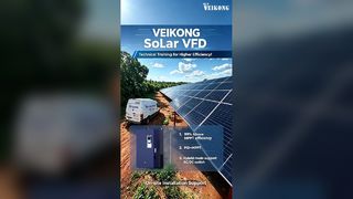 VEIKONG Uzmanı VFD Sürücüler için Sahada Teknik Destek