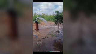 Renkli LCD'li VEIKONG Solar Pompa Sürücüsü Kenyalı Müşterilerden Büyük Övgü Kazandı