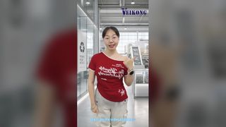 Plastik geri dönüşüm tesisleri uygulamasında VEIKONG VFD