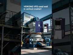 Dikey kırıcıda VEIKONG VFD