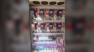 VEIKONG VFD500M PV fanlar için kullanıldı